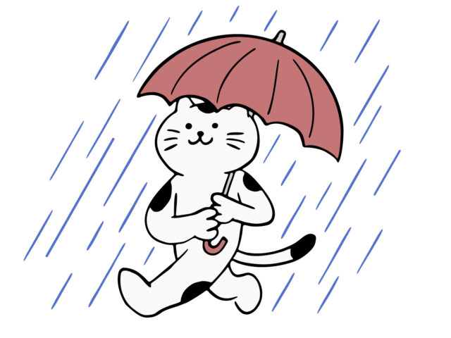 雨の時期の体調不良