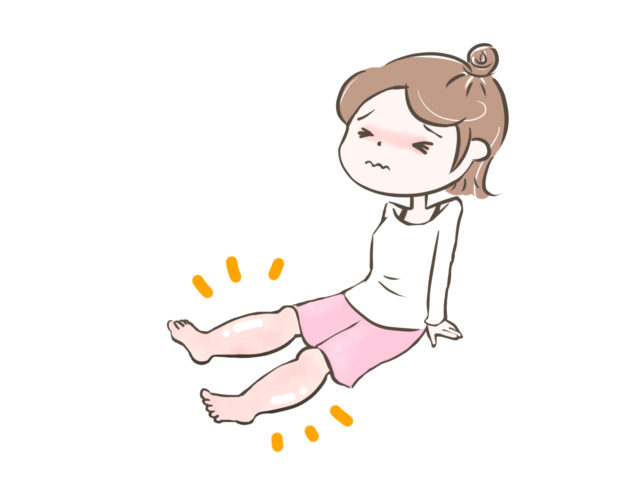 産後の足のむくみと冷え