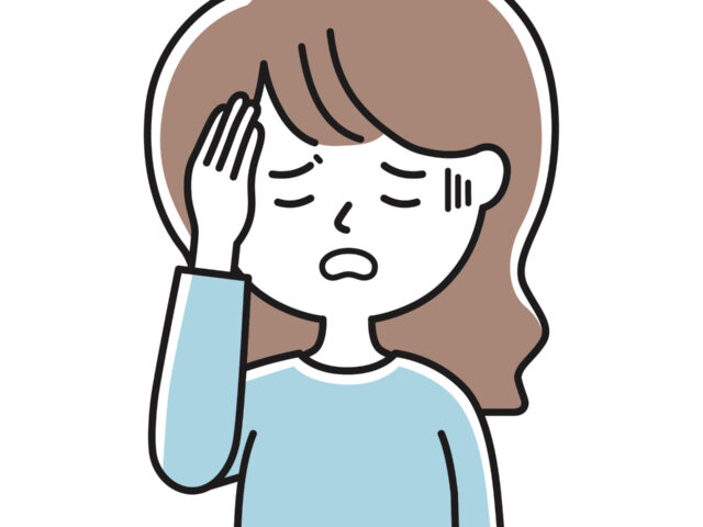 気温差と気圧変動による体調不良