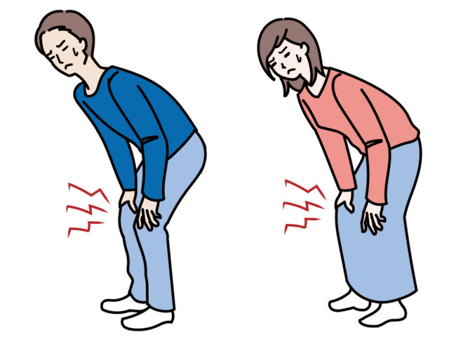 寒い時期の膝の痛みの原因と予防法