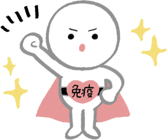 免疫力をあげるツボと食事で健康な体に