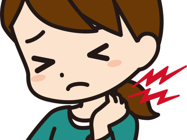 首・肩こりは鍼灸とツボ刺激