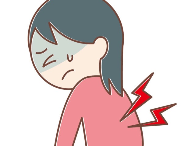 ぎっくりは腰だけじゃない