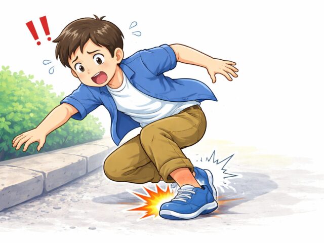 【足関節の捻挫がなかなか治らない方へ】急性〜慢性まで対応しています！