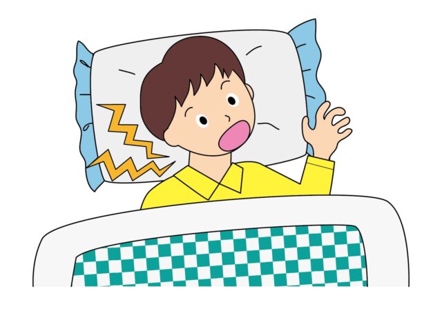 寝違いの原因と正しい予防方法