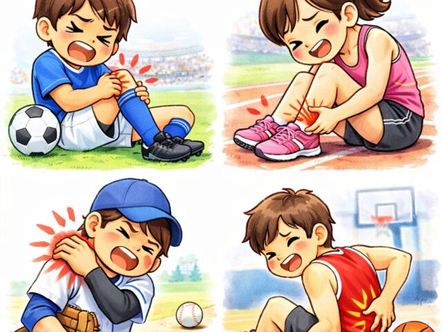 スポーツ障害　早期回復と再発予防