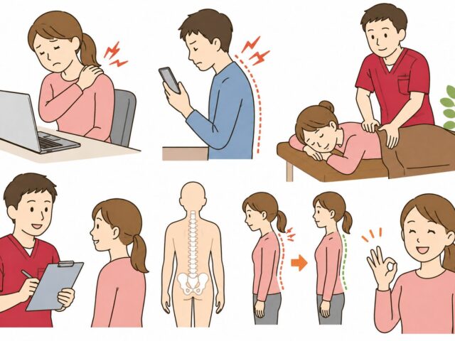 整体と接骨院の違いとは？肩こりで悩んだ時はどちらを選ぶべき？