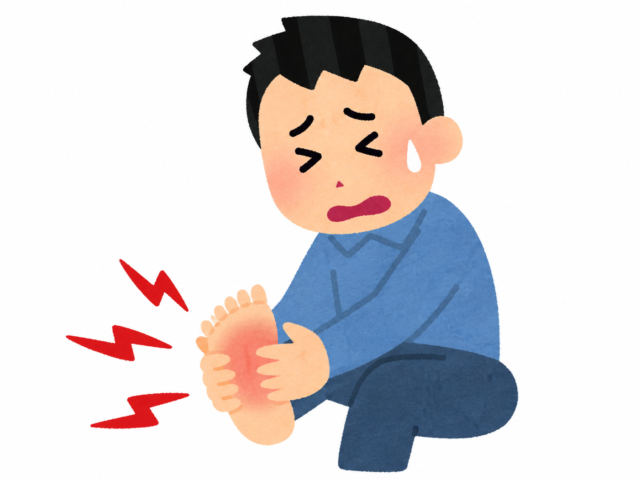 足底筋膜炎
